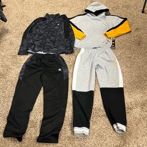 And1 sweatsuit bundle large (10/12)